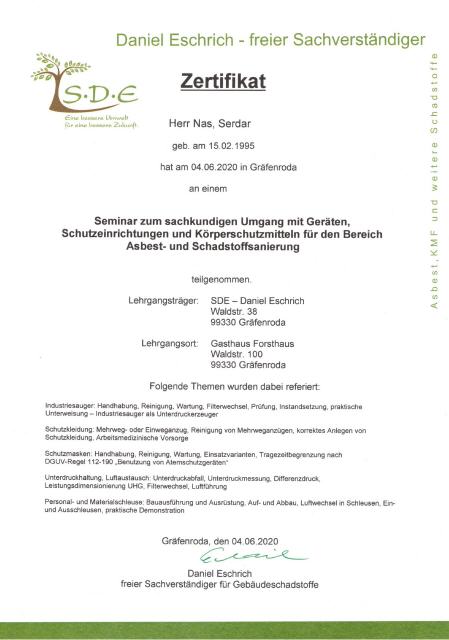 Ger&auml;tefachkunde