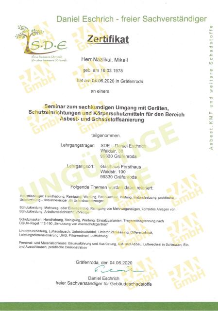 Ger&auml;tefachkunde